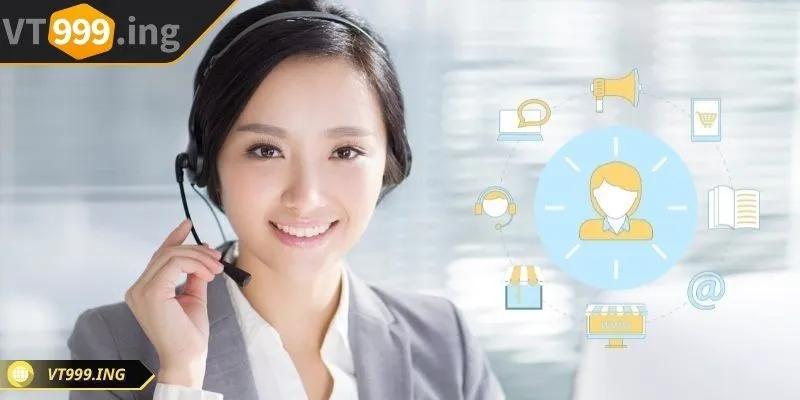 Liên hệ VT999 qua kênh hỗ trợ nhanh, an toàn cho các hội viên 2 Tất cả dữ liệu khi được cung cấp đề sẽ mã hoá an toàn