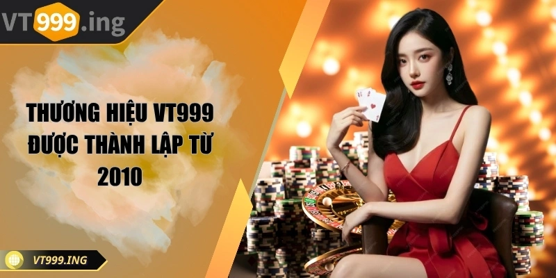 Trang chủ 2 Thương hiệu VT999 được thành lập từ 2010